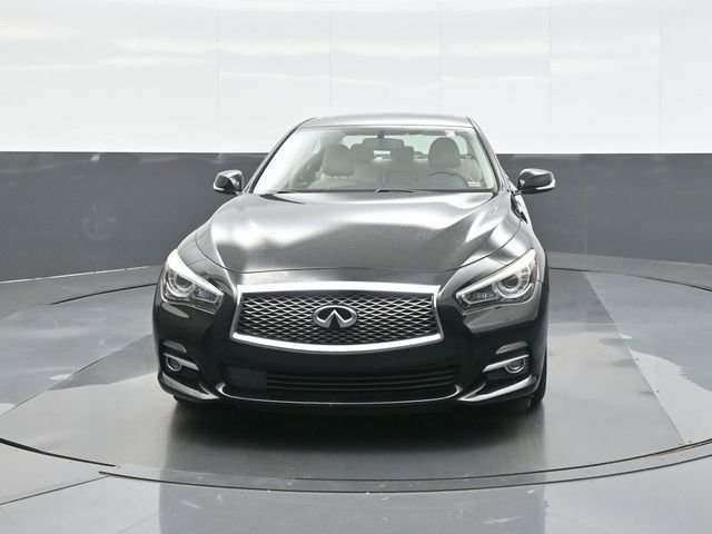 Used 2014 INFINITI Q50 Premium with VIN JN1BV7AR1EM707062 for sale in Kansas City