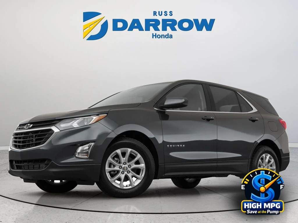 Used 2020 Gray Chevrolet LT image 1
