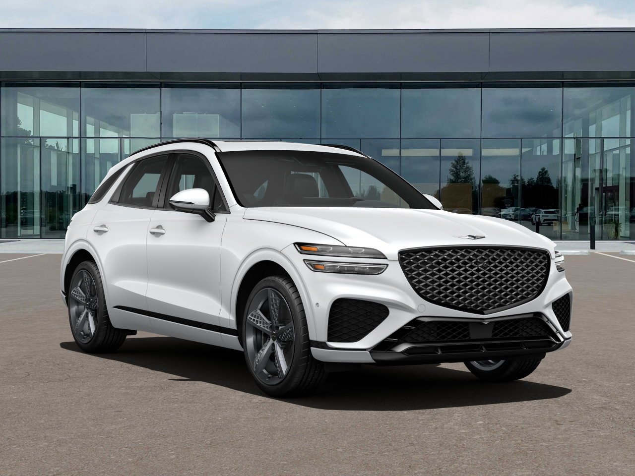 New 2025 White Genesis 3.5T SPORT ADVANCED image 36
