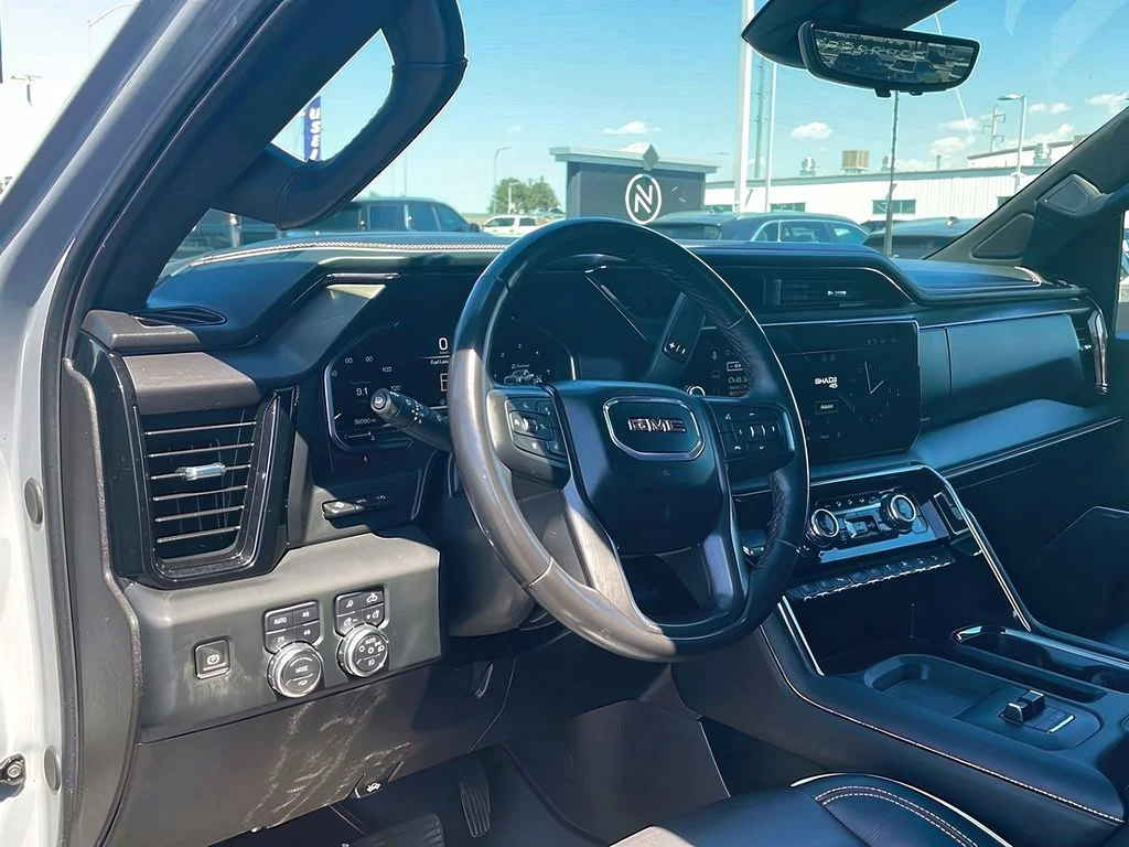 Used 2024 Thunderstorm Grey GMC AT4X image 15