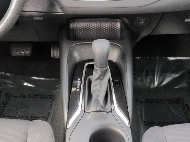 Certified Used 2023 Blue Toyota LE image 18