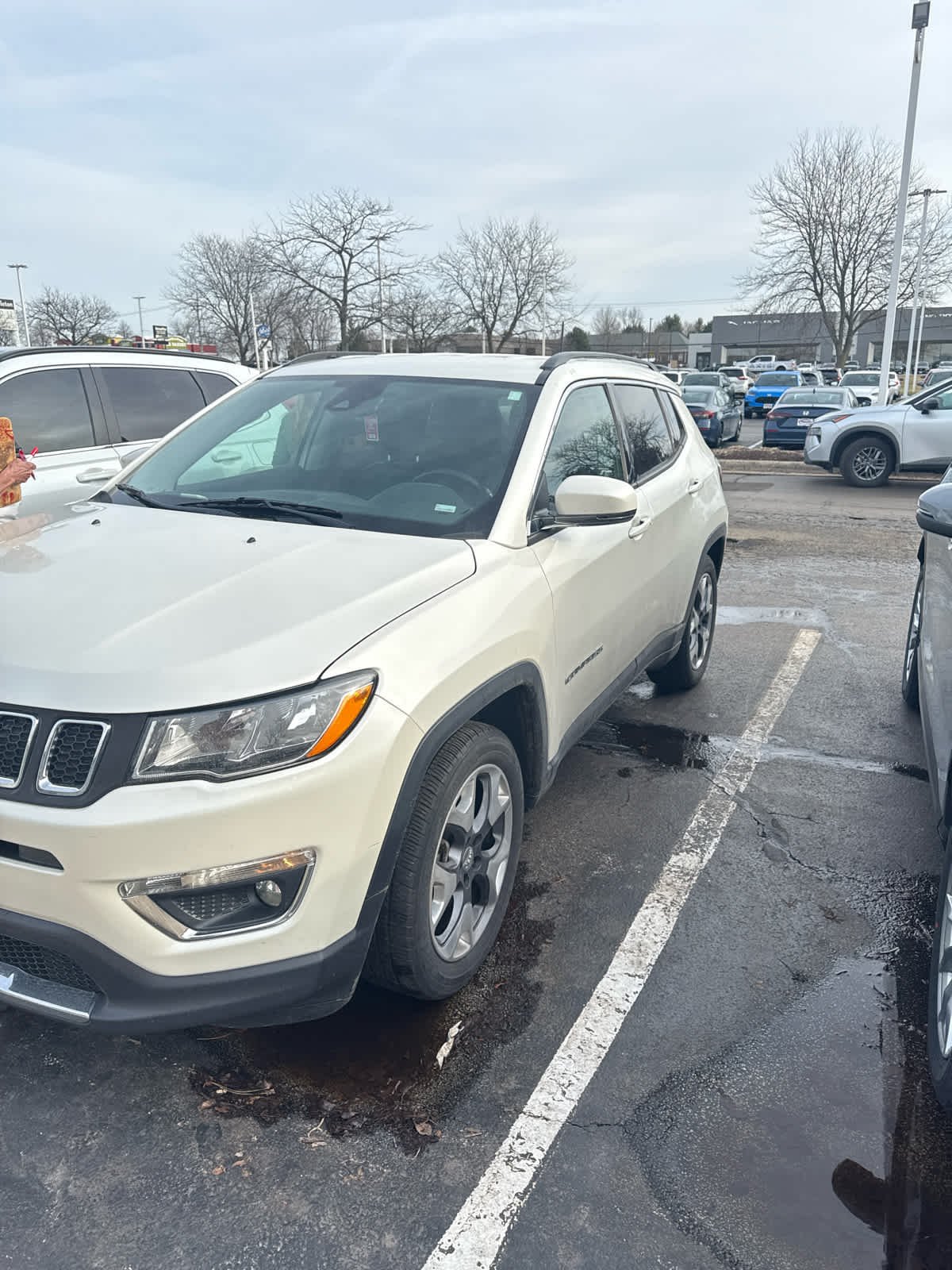 2021 Jeep Compass Limited