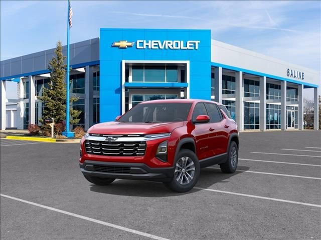 New 2026 Radiant Red Tintcoat Chevrolet LT image 8