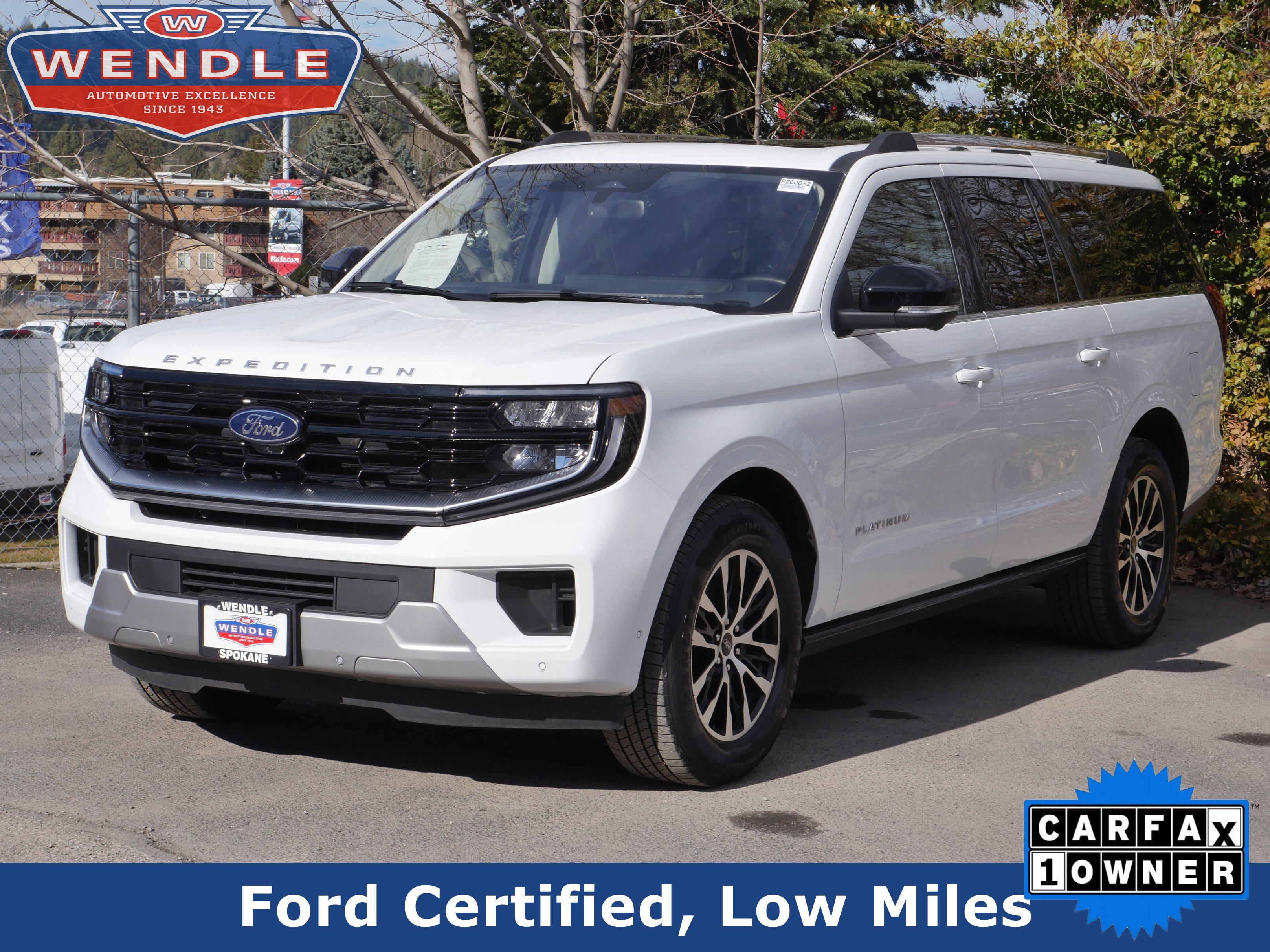 2025 Ford Expedition Platinum MAX 4x4's photo