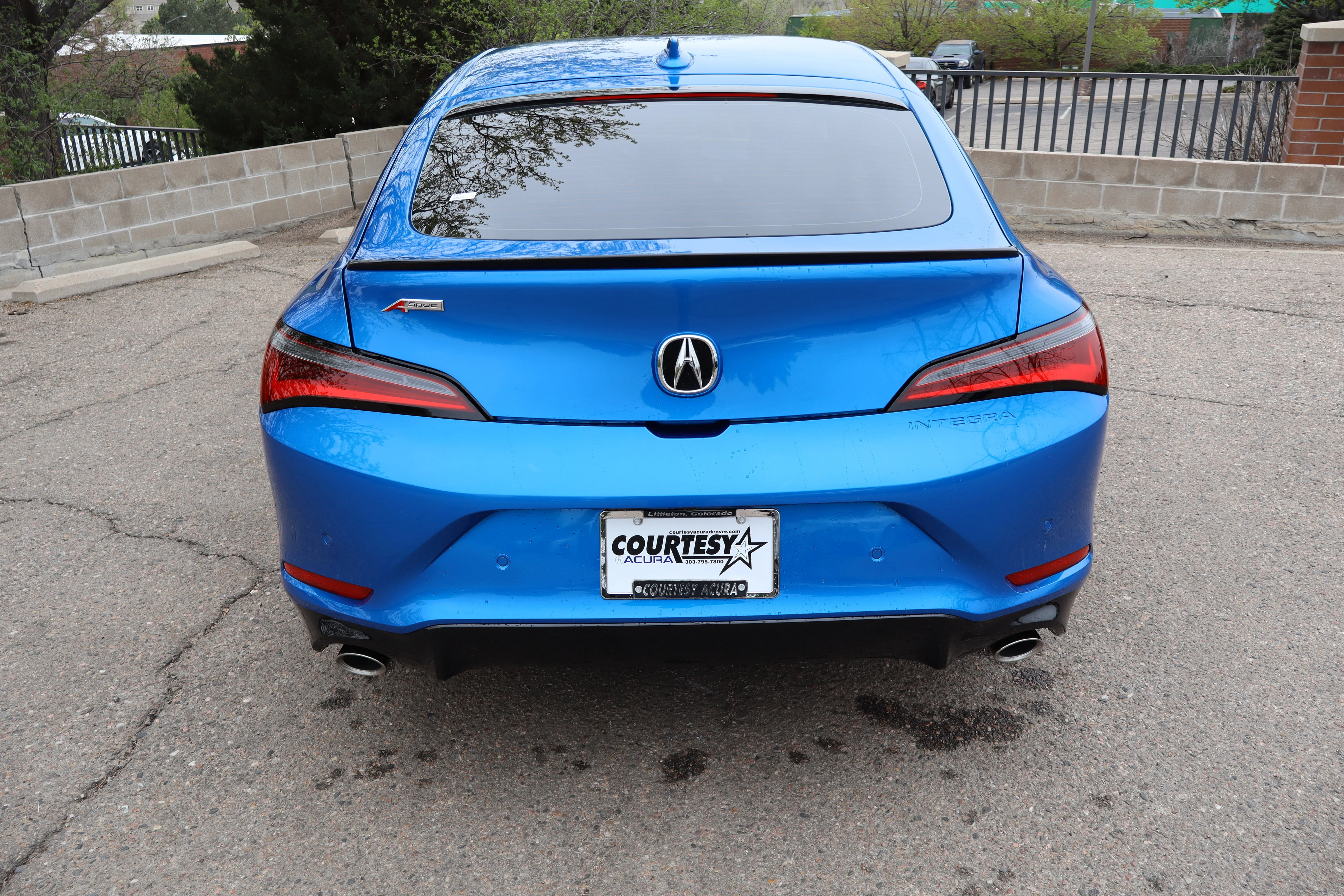 New 2026 Double Apex Blue Pearl Acura w/A-Spec Technology Package image 5