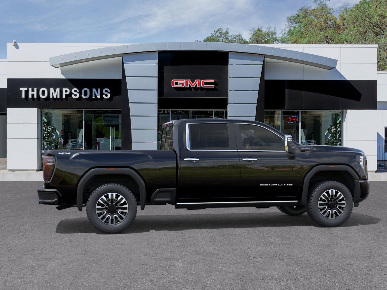 2026 GMC Sierra 2500HD Denali Ultimate - Photo 3