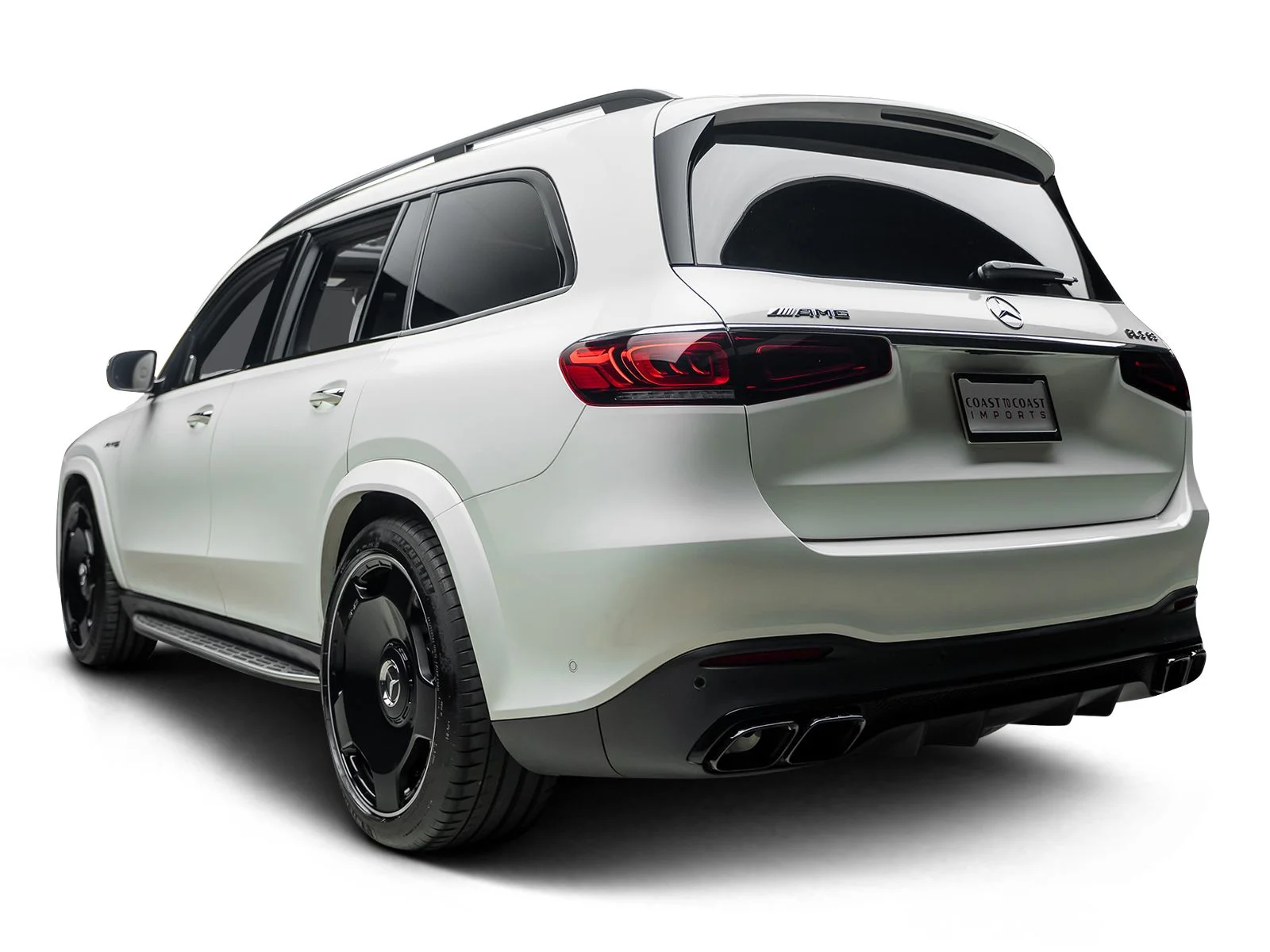 Used 2021 White Mercedes-Benz GLS 63 AMG® image 12