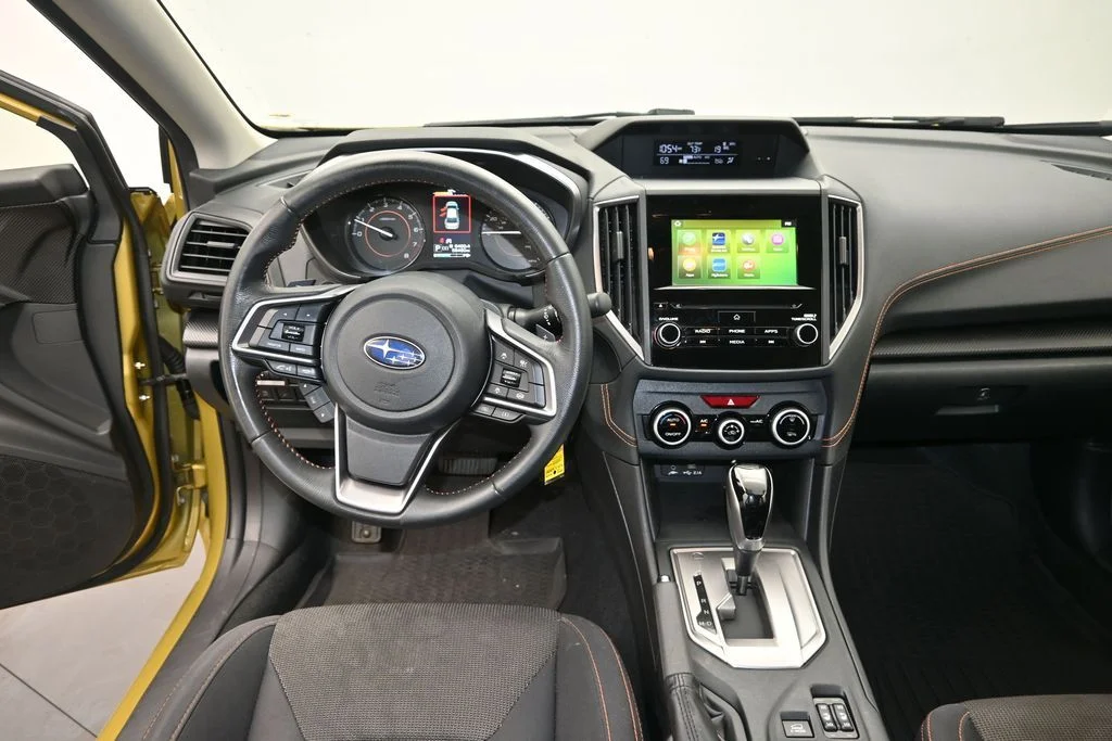 Used 2021 Plasma Yellow Pearl Subaru Premium image 16