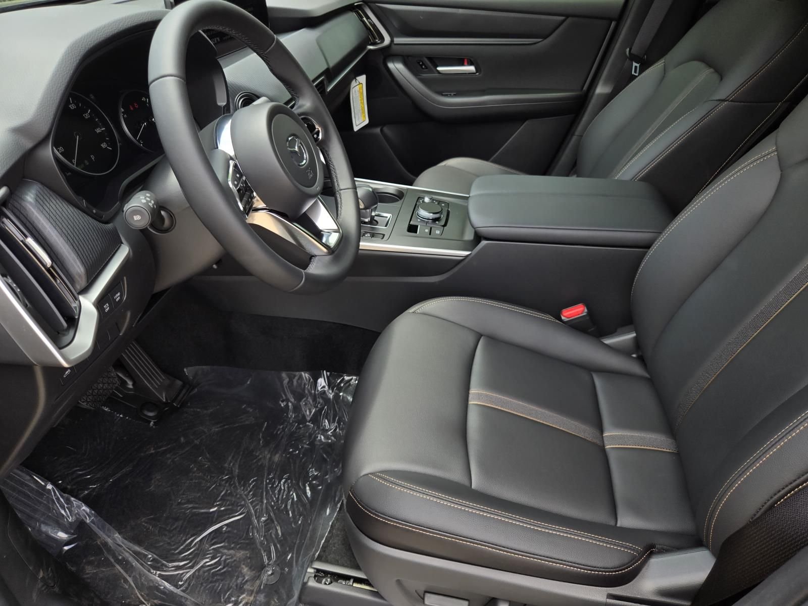 New 2026 Jet Black Mica Mazda 3.3 Turbo Select AWD image 14
