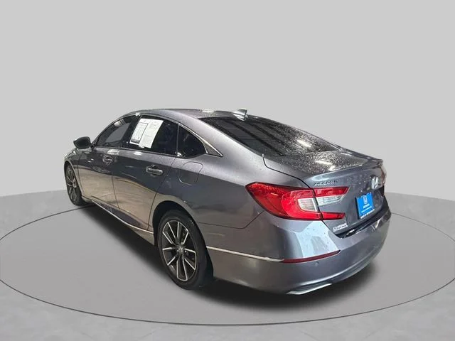 Used 2021 Modern Steel Metallic Honda EX-L image 4