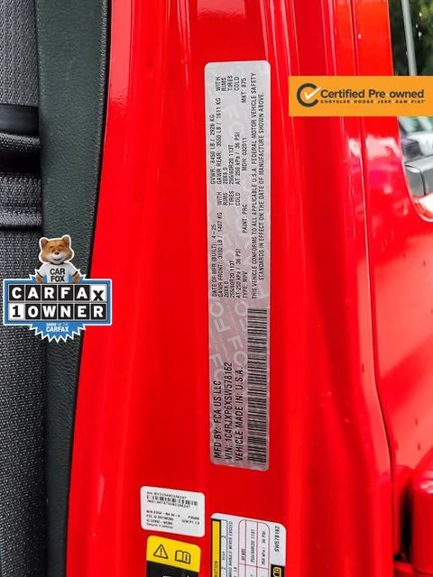 Certified Used 2025 Red Jeep Sahara 4xe image 29