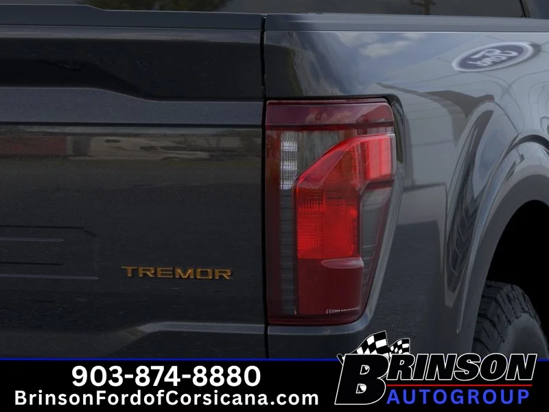 New 2026 Agate Black Metallic Ford Tremor image 21