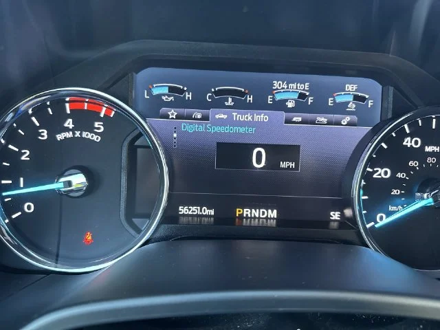 Used 2021 Blue Ford King Ranch image 16