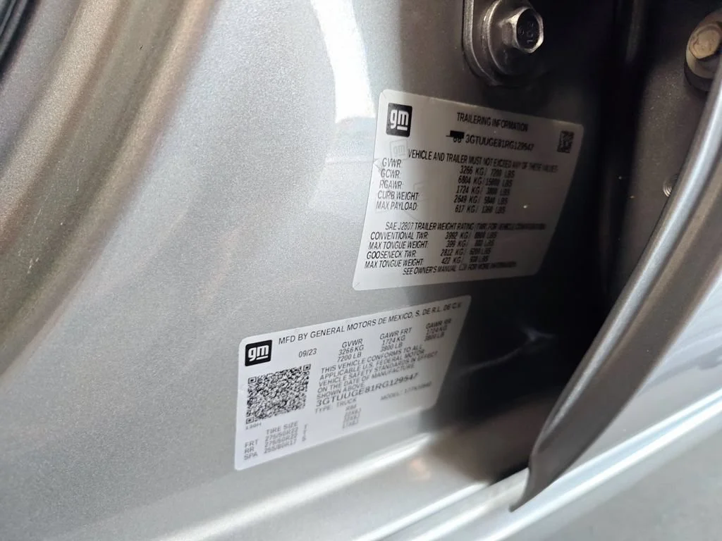 Certified Used 2024 Sterling Metallic GMC Denali image 25