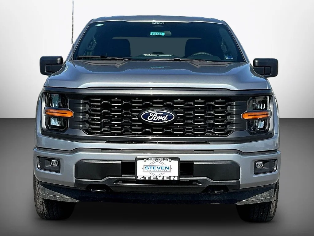 New 2026 Iconic Silver Metallic Ford STX® image 15