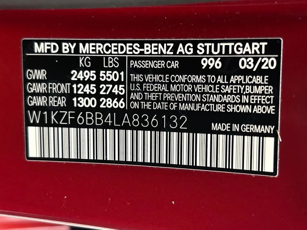 Used 2020 Red Mercedes-Benz E 53 AMG® image 23