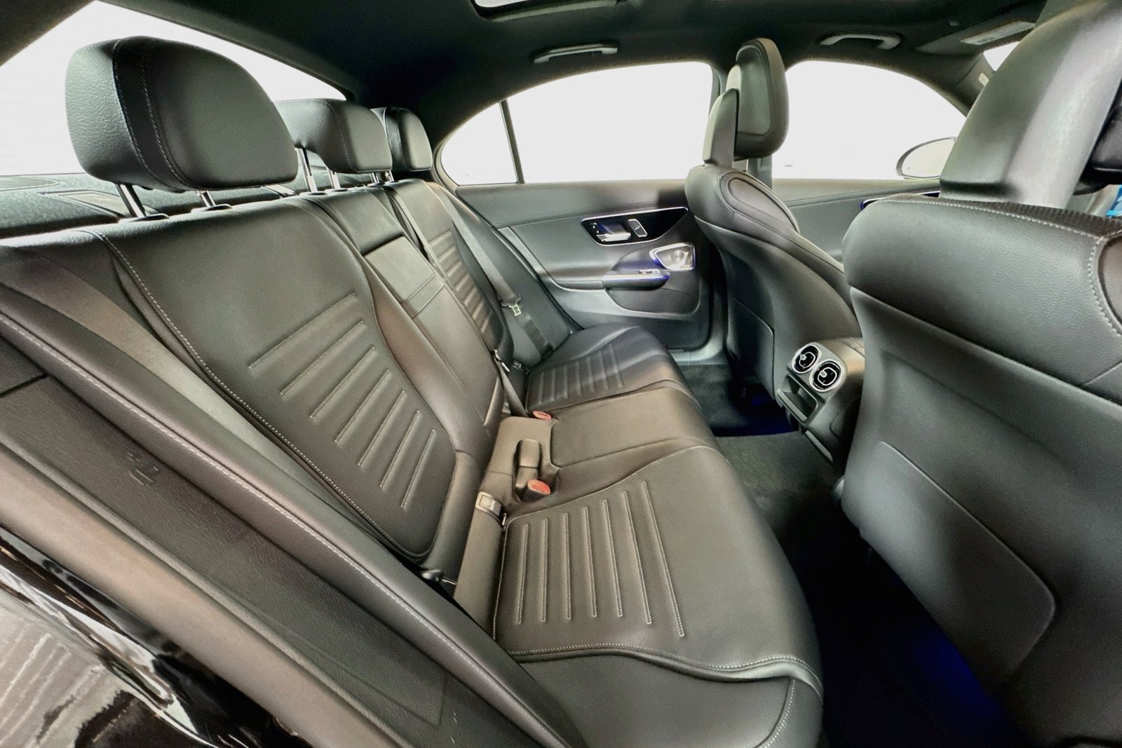 New 2026 Obsidian Black Metallic Mercedes-Benz AMG® C 43 image 25