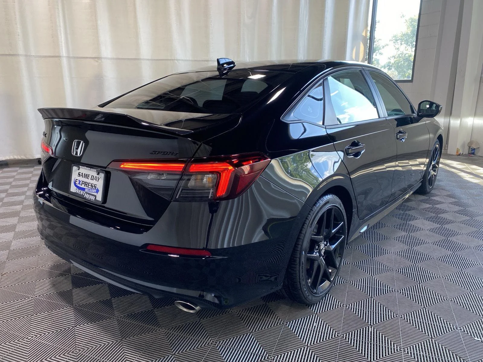 Used 2026 Crystal Black Pearl Honda Sport image 7