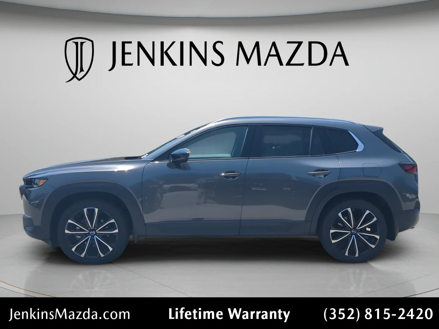Used 2025 Machine Gray Metallic Mazda 2.5 Turbo Premium Package image 5
