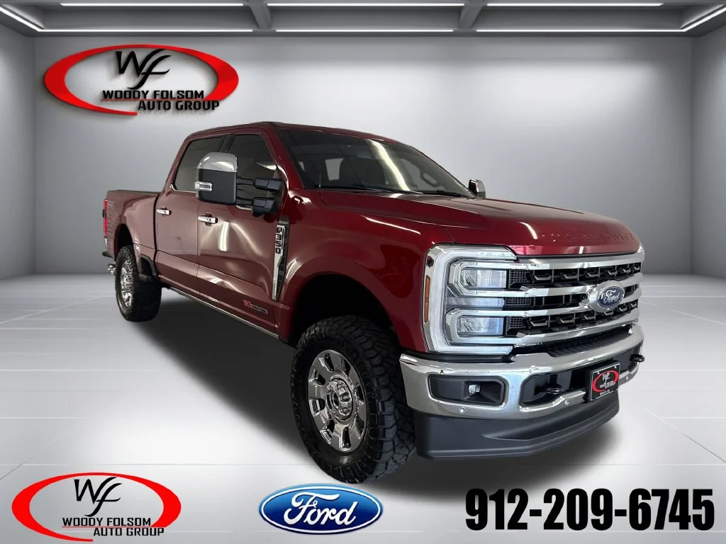 Used 2026 Red Ford King Ranch image 1