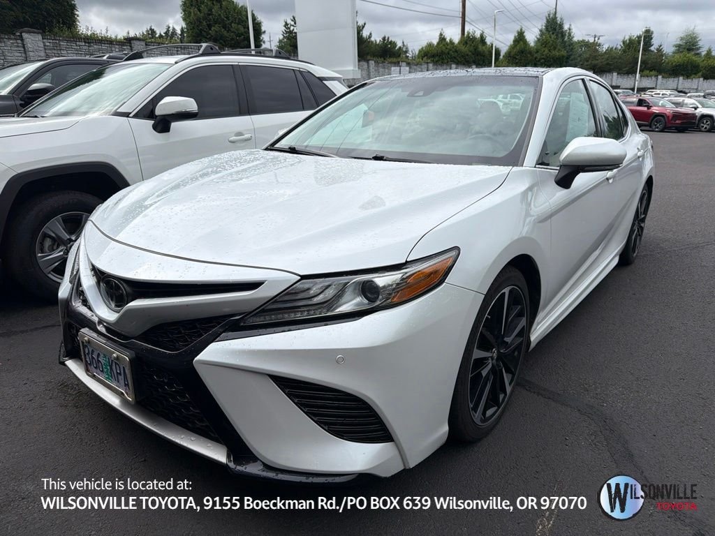 Used 2018 Beige Toyota XSE image 1