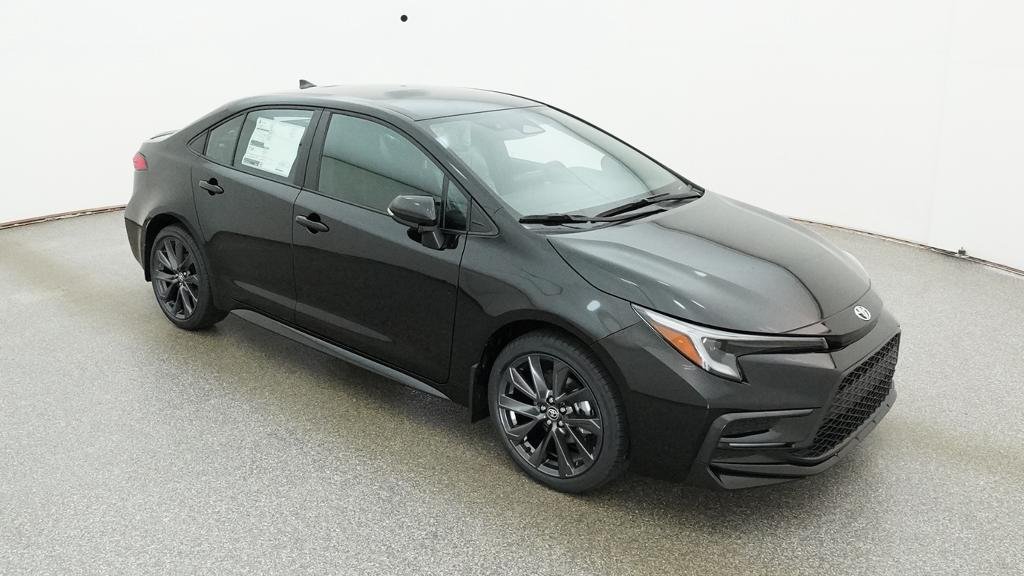 New 2026 Midnight Black Metallic Toyota SE image 10