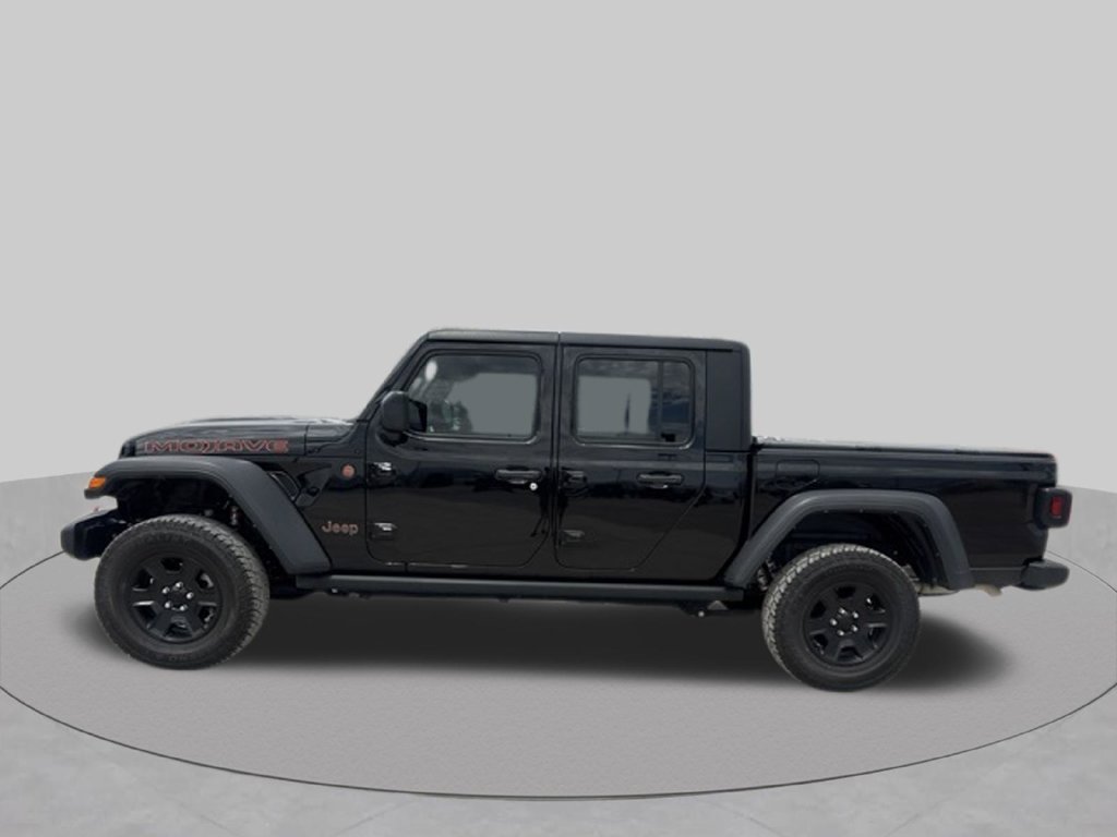 Certified Used 2023 Black Jeep Mojave image 2