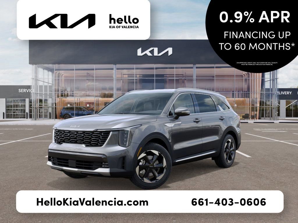 2026 Kia Sorento