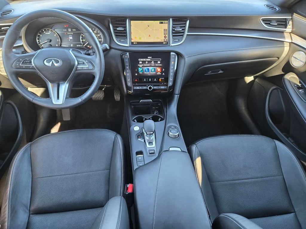 Used 2023 Graphite Shadow INFINITI ESSENTIAL image 13