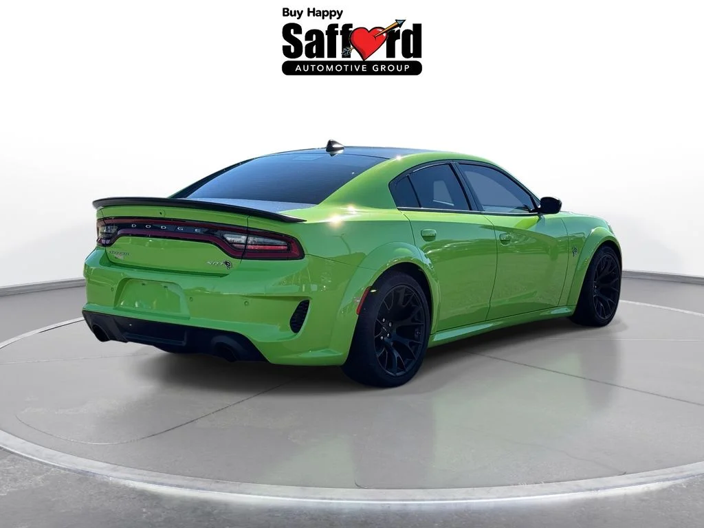Used 2023 Green Dodge SRT Hellcat Widebody image 9