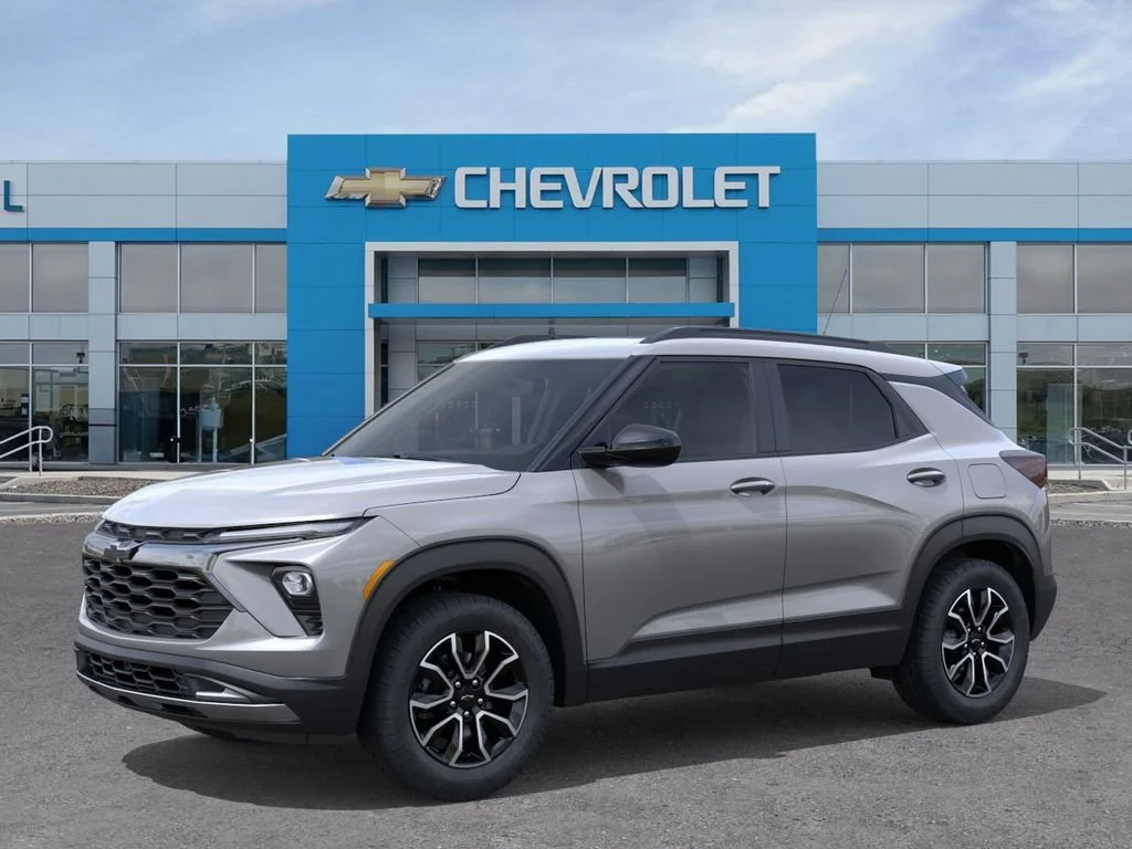 New 2026 Sterling Gray Metallic Chevrolet ACTIV image 2