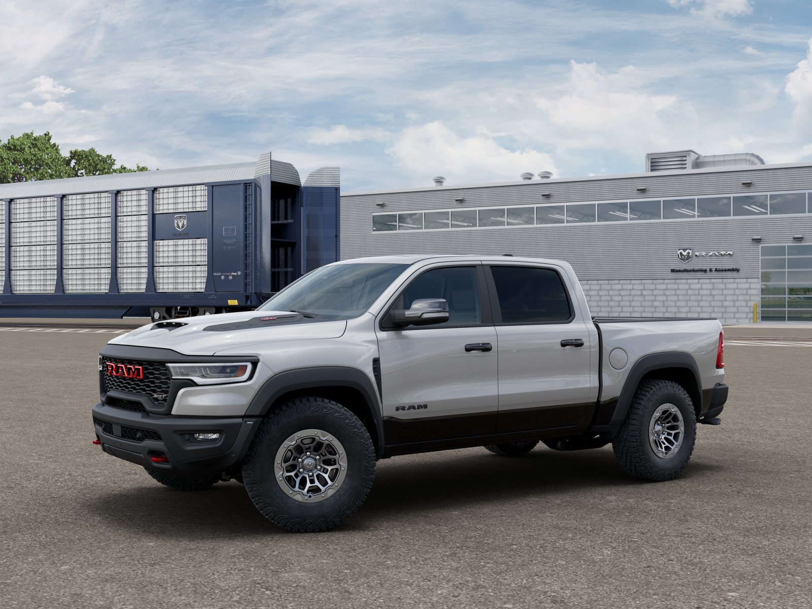 2027 Ram 1500 SRT TRX