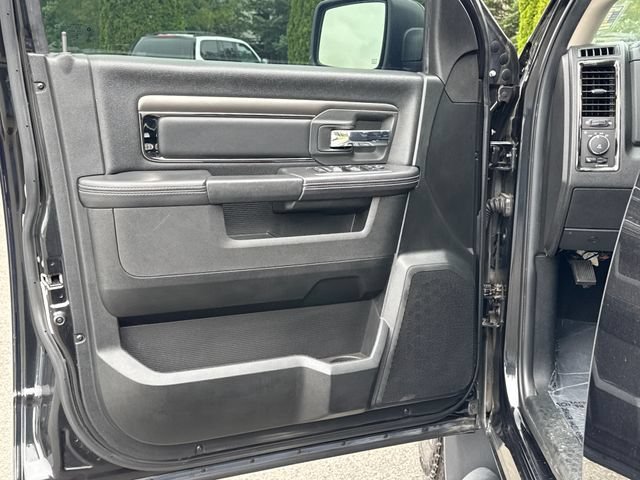 Used 2018 Brilliant Black Crystal Pearlcoat Ram Night image 17