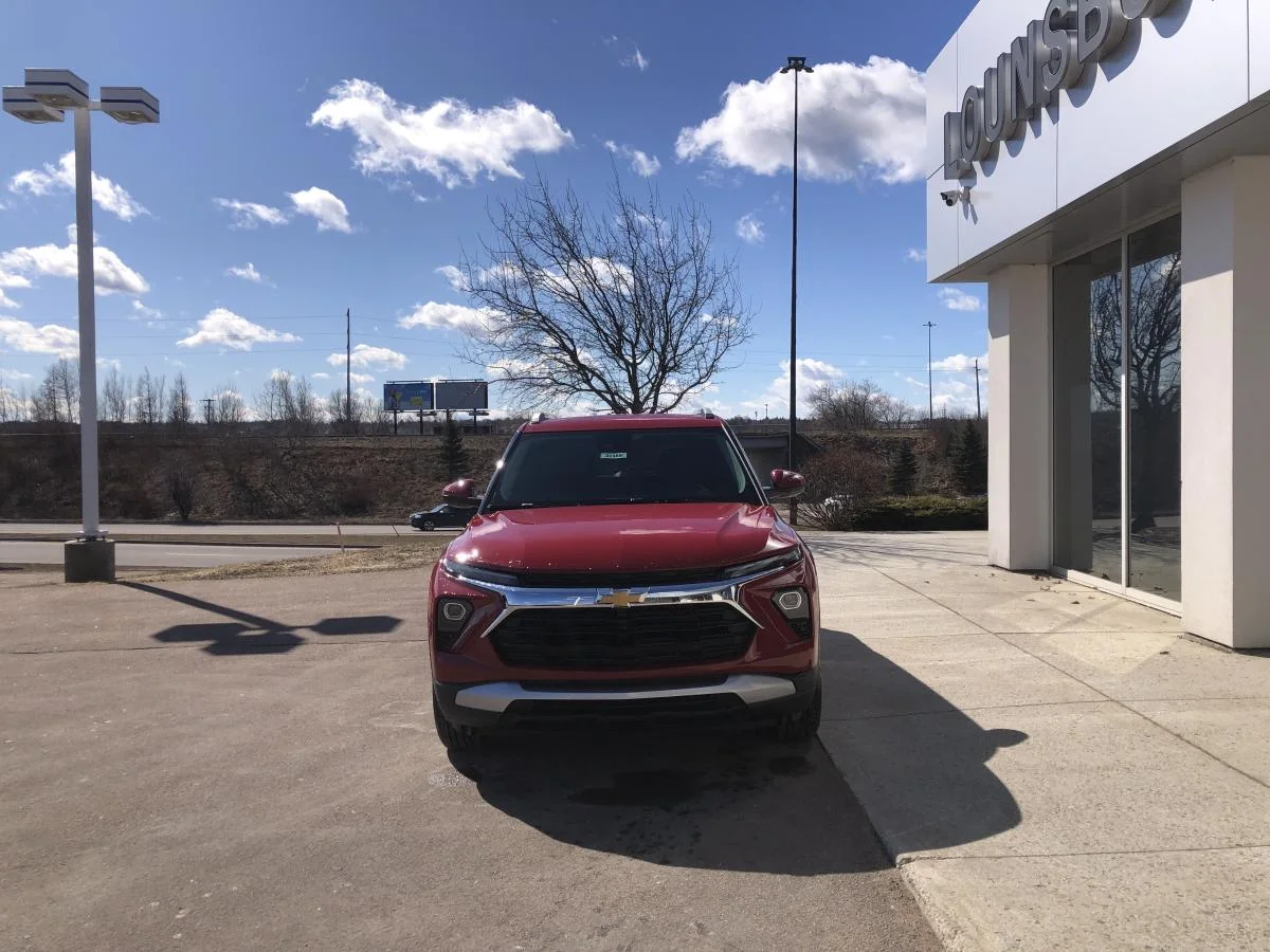 New 2026 Red Chevrolet Awd 4dr Lt image 3