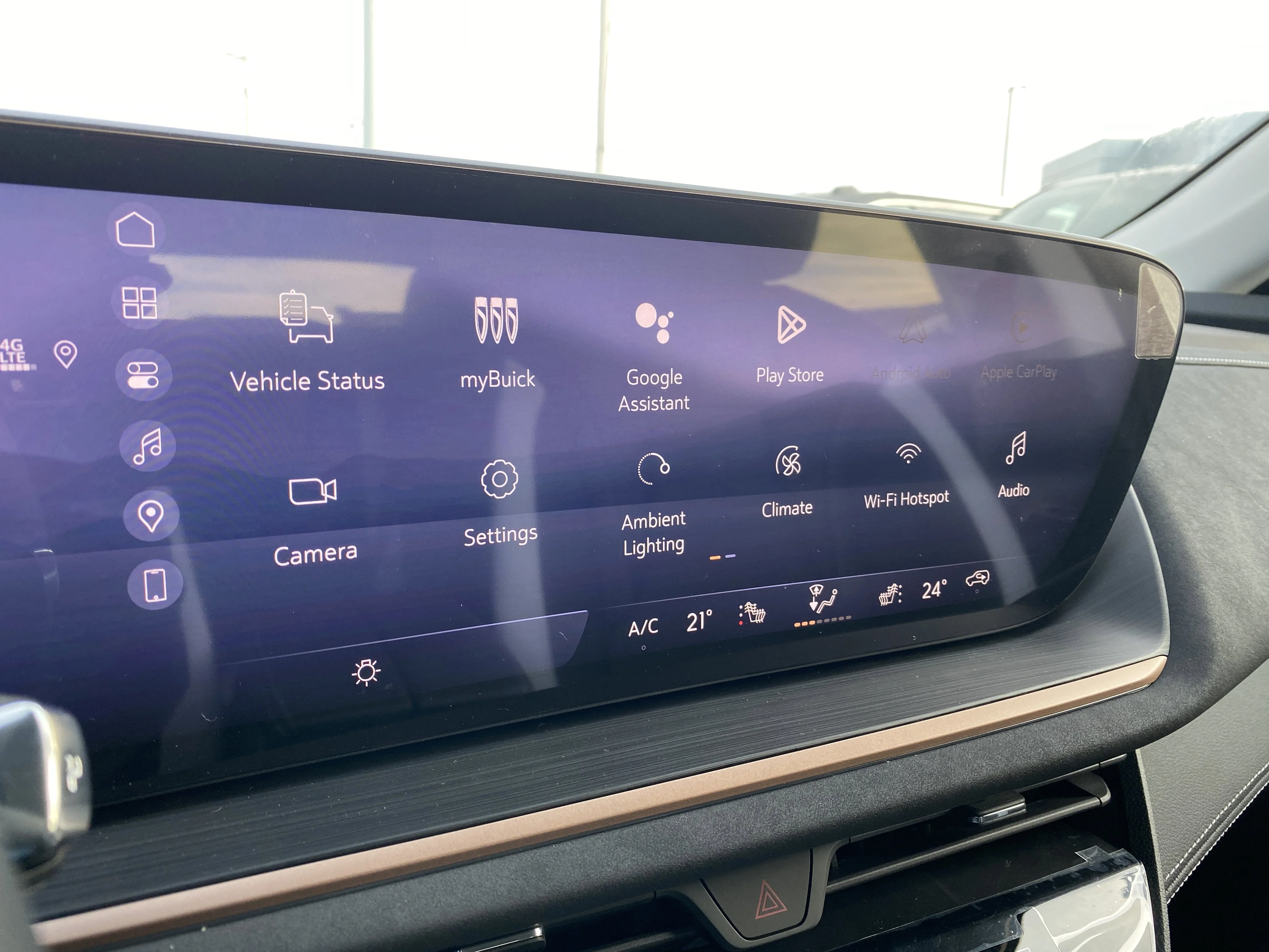 New 2026 EBONY TWILIGHT METALLIC Buick Sport Touring image 20