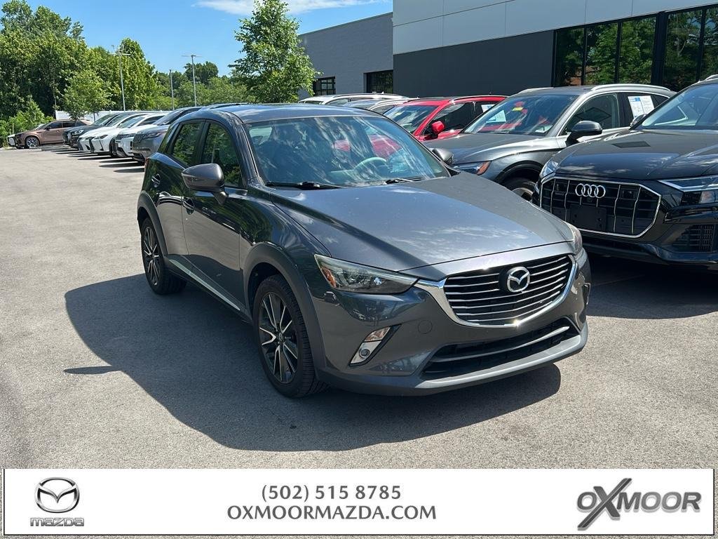 Used 2016 Meteor Gray Mica Mazda Grand Touring image 1