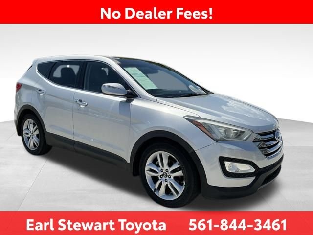 Used 2013 Hyundai Santa Fe Sport 2.0T with VIN 5XYZW3LA4DG030372 for sale in Lake Park, FL