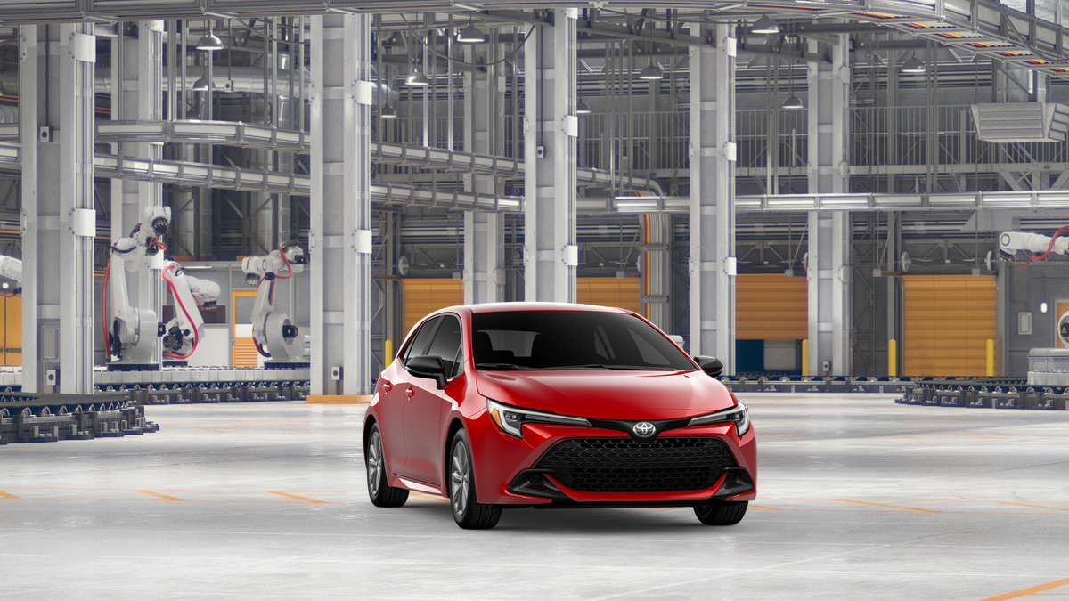New 2027 Finish Line Red Toyota SE image 16