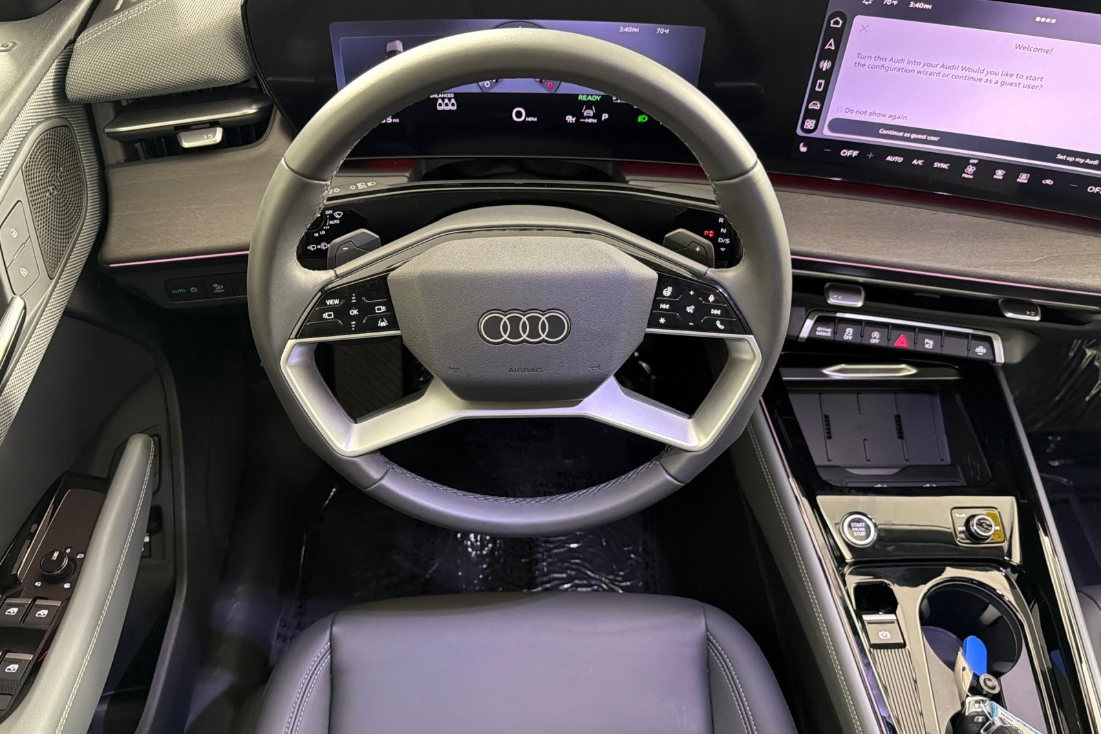 Used 2026 Sage Green Metallic Audi S line quattro image 13