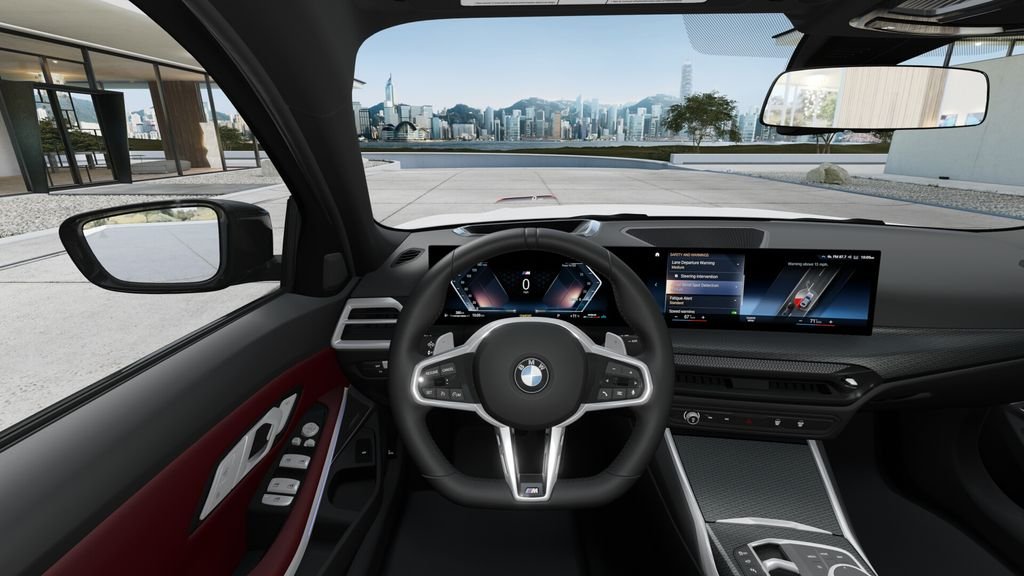 New 2026 Mineral White Metallic BMW 330i image 35