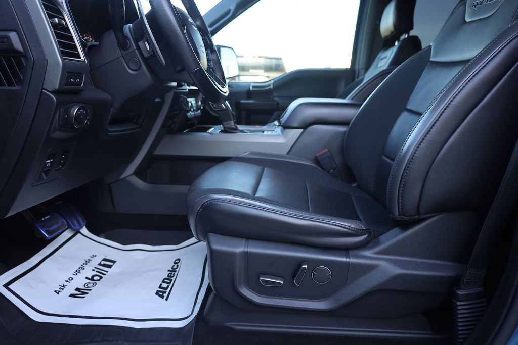 Used 2020 Blue Metallic Ford Raptor image 11