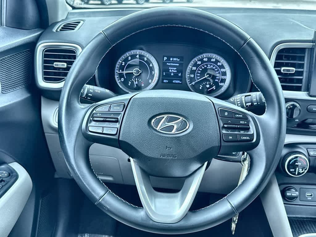 Used 2021 Galactic Gray Hyundai SEL image 15