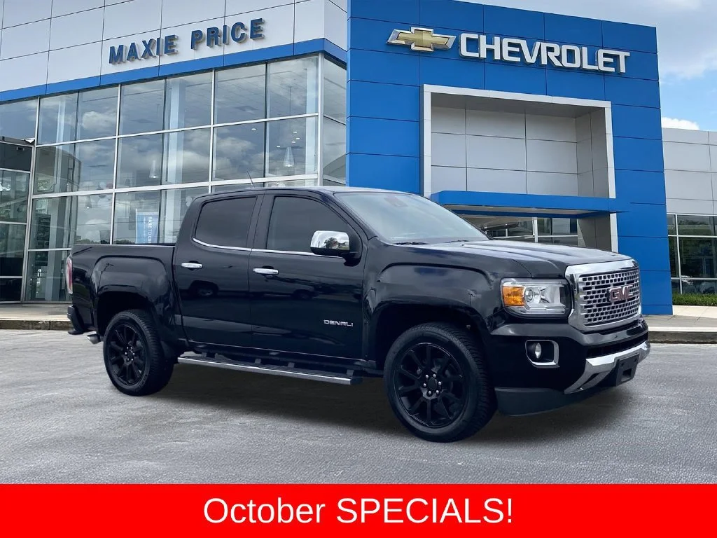 2020 GMC Canyon