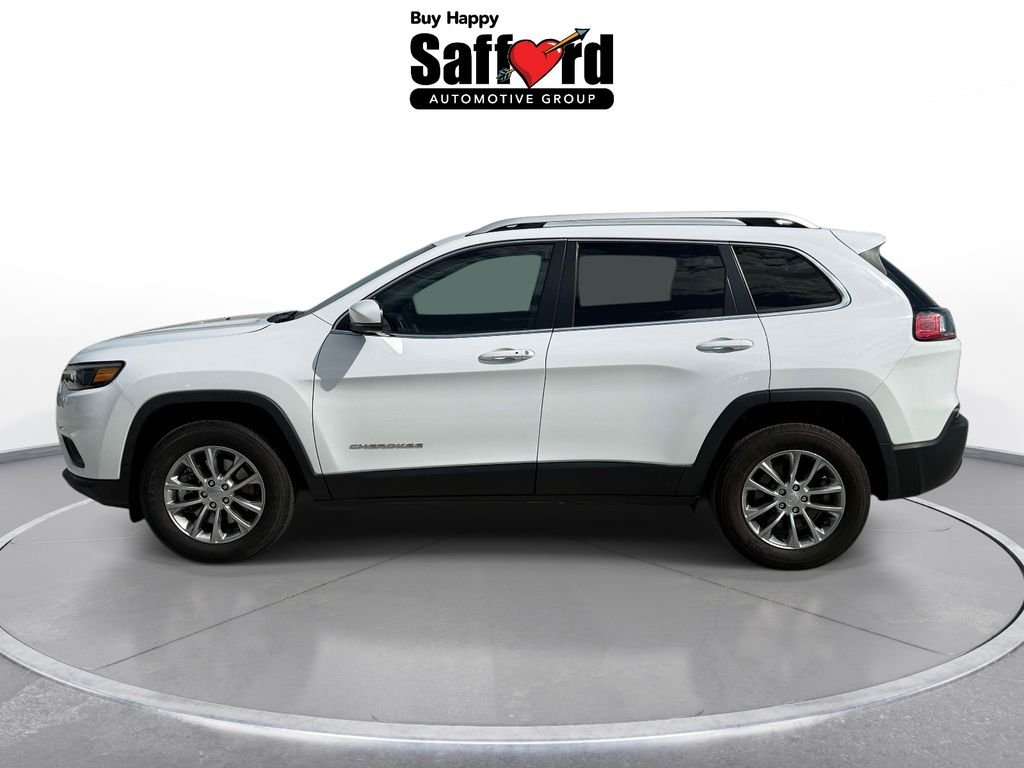 Used 2021 White Jeep Latitude Lux image 4