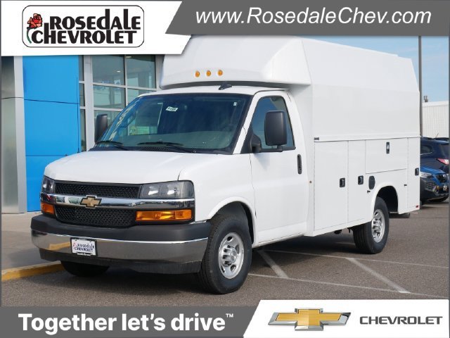 2026 Chevrolet Express Cutaway 3500 1WT