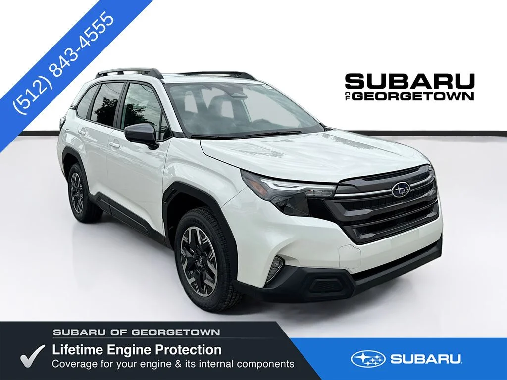 New 2026 White Subaru Premium image 1
