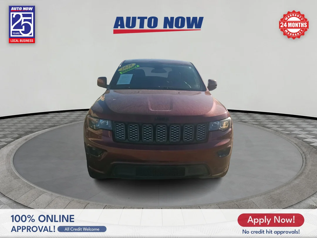 Used 2020 Maroon Jeep Altitude 4X4 image 2