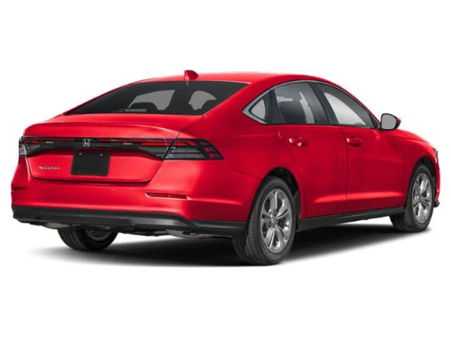 New 2026 Radiant Red Metallic Honda LX image 2