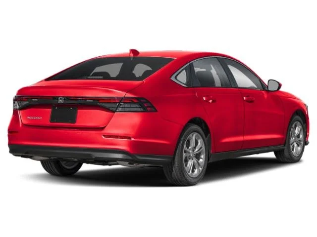 New 2026 Radiant Red Metallic Honda LX image 2