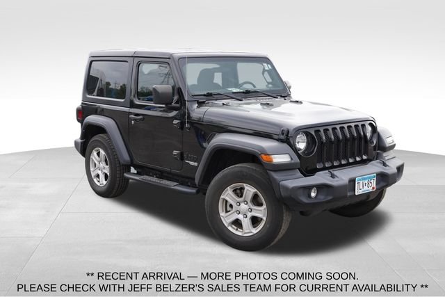 2021 Jeep Wrangler Sport S